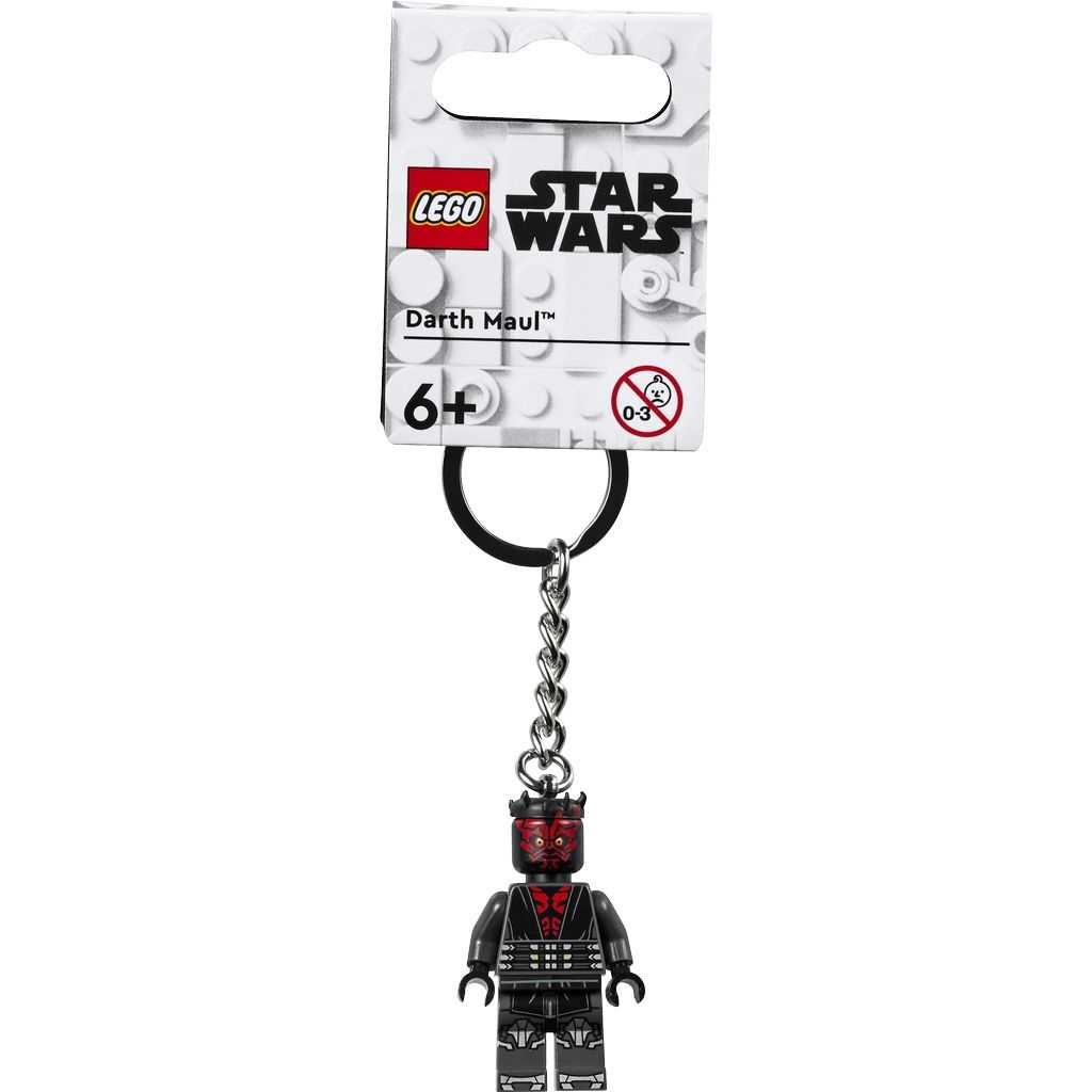 Star Wars Lego Llavero de Darth Maul Edades 6+ # 854188 Artículo | OSV-689027